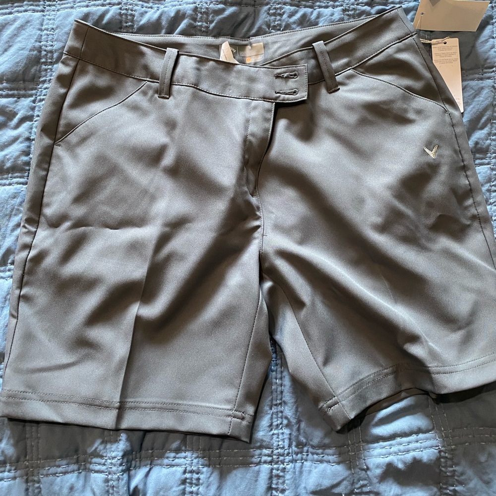 Women’s golf shorts
